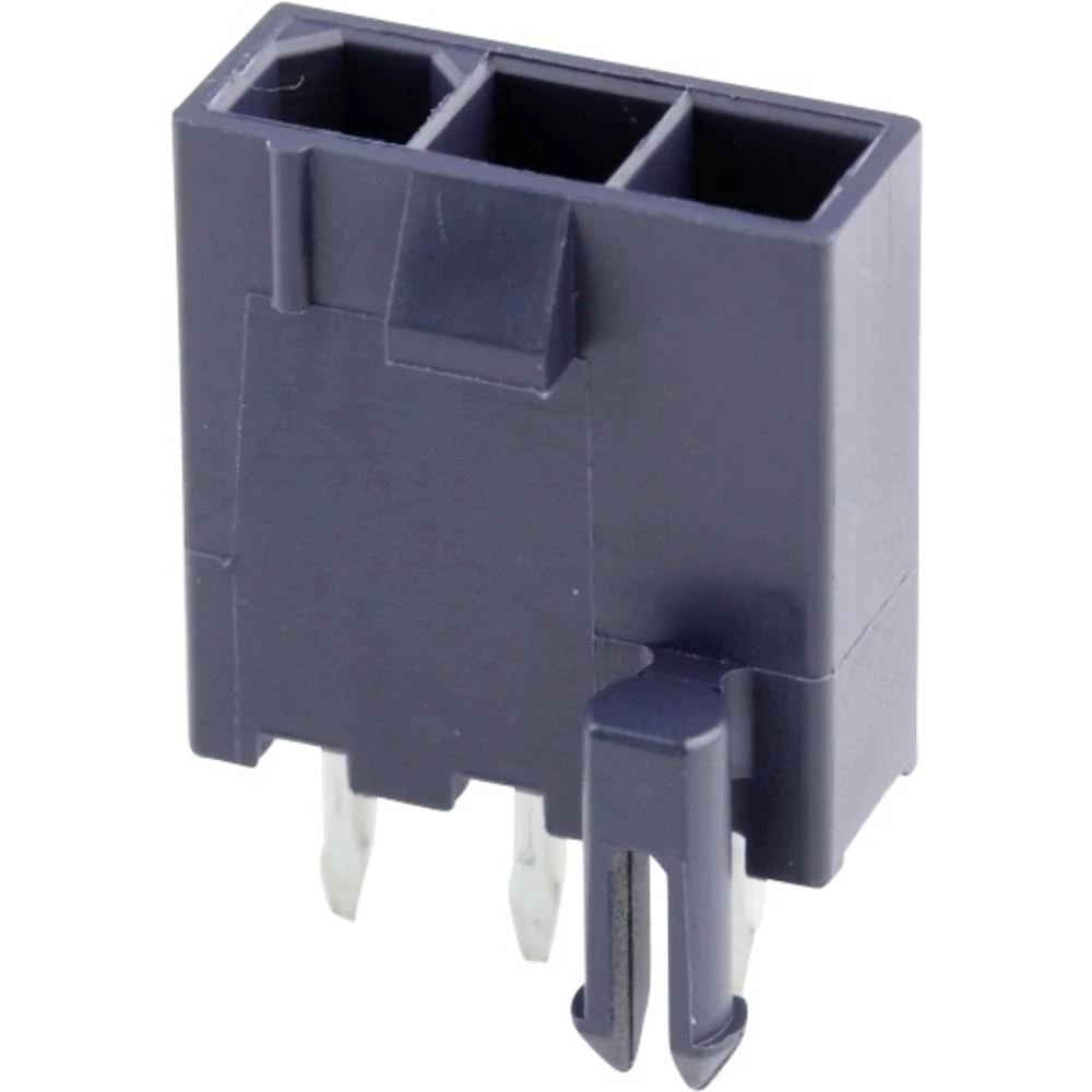Molex 1726470103 Mini-Fit Jr. Header, Single Row, Vertical, 3 Circuits, PA Polyamide Nylon 6/6, 94V-2, Matte Tin (Sn) Plat slika