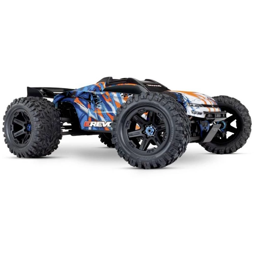 Traxxas E-Revo BL 2.0 4x4 VXL bez četkica 1:10 rc model automobila električni monstertruck pogon na sva četiri kotača (4wd) rtr slika
