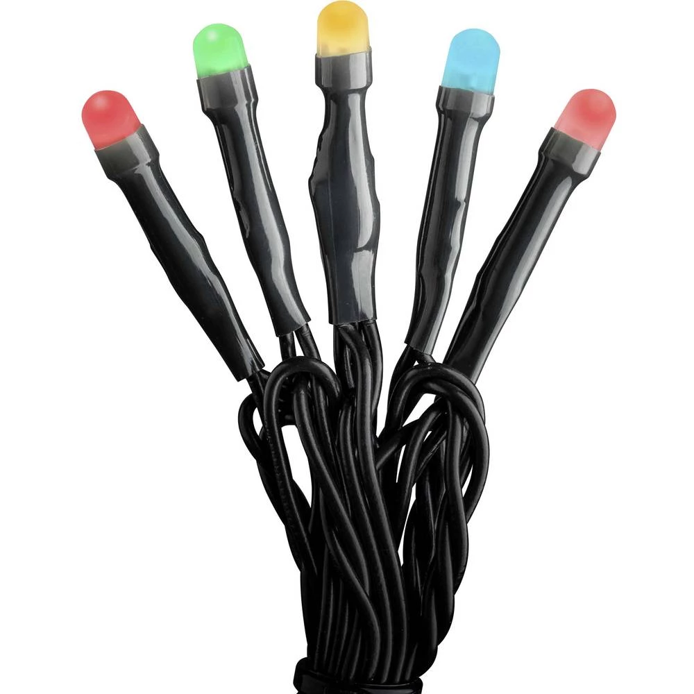 Konstsmide 3811-500 Mikro svjetlosni lanac Vani ATT.CALC.EEK: LED strujni pogon LED RGB Osvjetljena duljina: 12.64 m slika