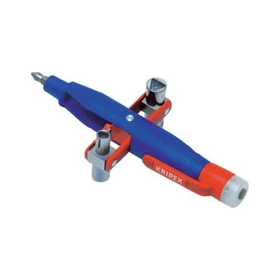 Ključ za razvodni ormar Knipex 00 11 17 slika