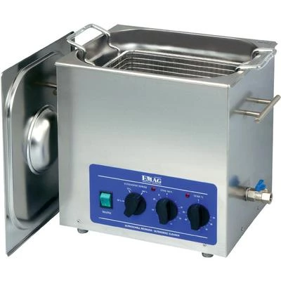 Ultrazvučni čistač 8.5 l 300 x 240 x 150 mm Emag EMMI 85HC Snaga(max.) 400 W Kuć slika