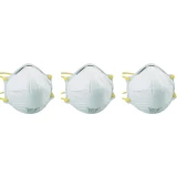 Ekastu Sekur Maska za zaštitu od fine prašine, 3-dijelni komplet Klasa filtera/s