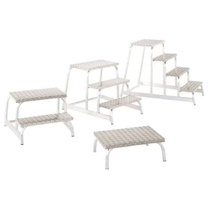 Aluminijum Stepenice ZARGES Z600 40034 10.1 kg slika