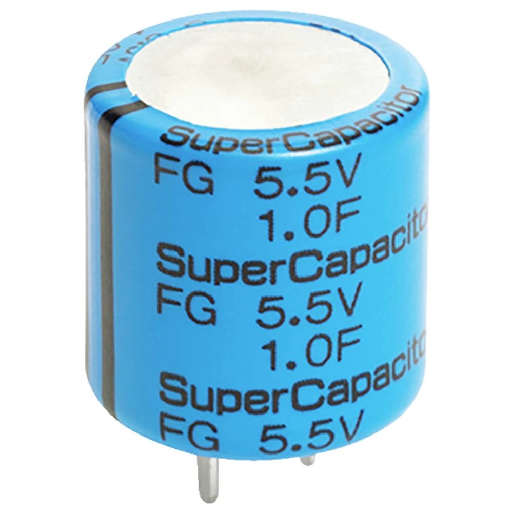 Kemet FG0H473ZF kondenzator Super-Cap 5.5 V/DC 80 % (Ø x V) 11 mm x 5.5 mm 1 kom. slika