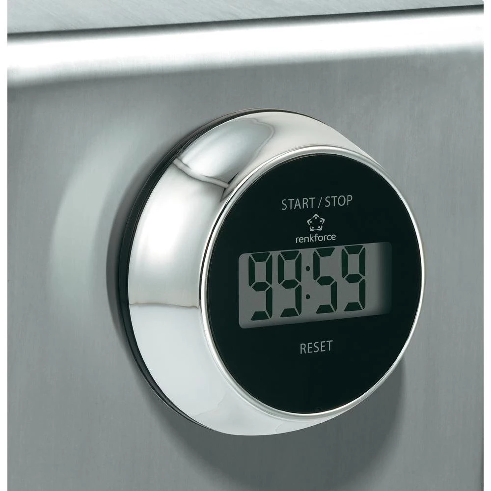 Renkforce digitalni tajmer jednostruki crna QTM1040 slika