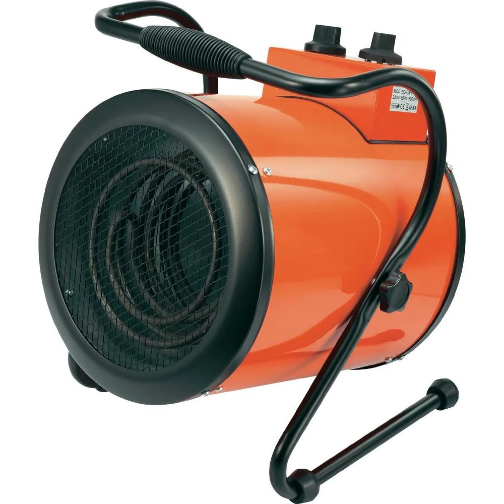 Kalorifer , 3.000 W,crno-crvene boje slika