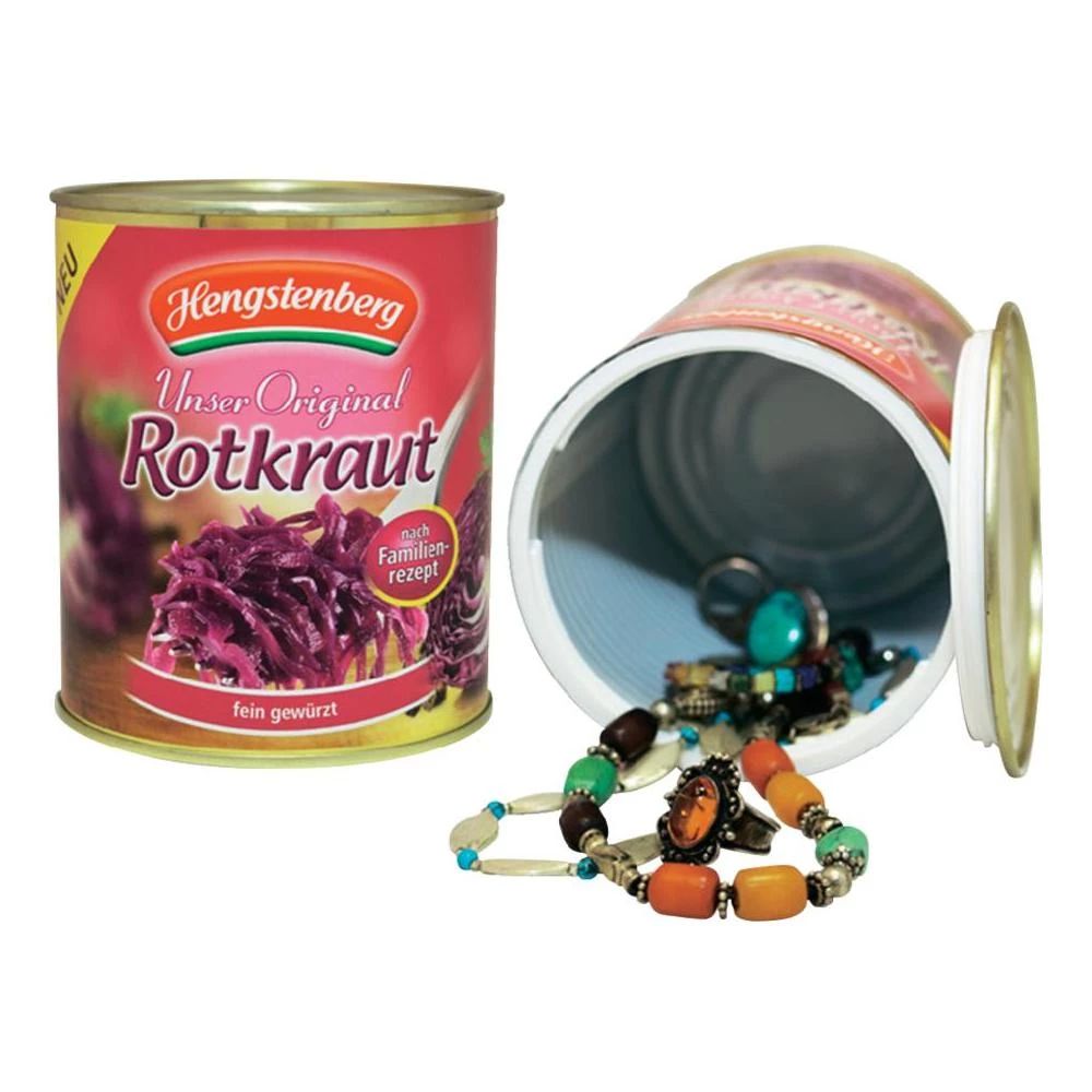 Originalna Mildessa crveni kupus limenka sef slika