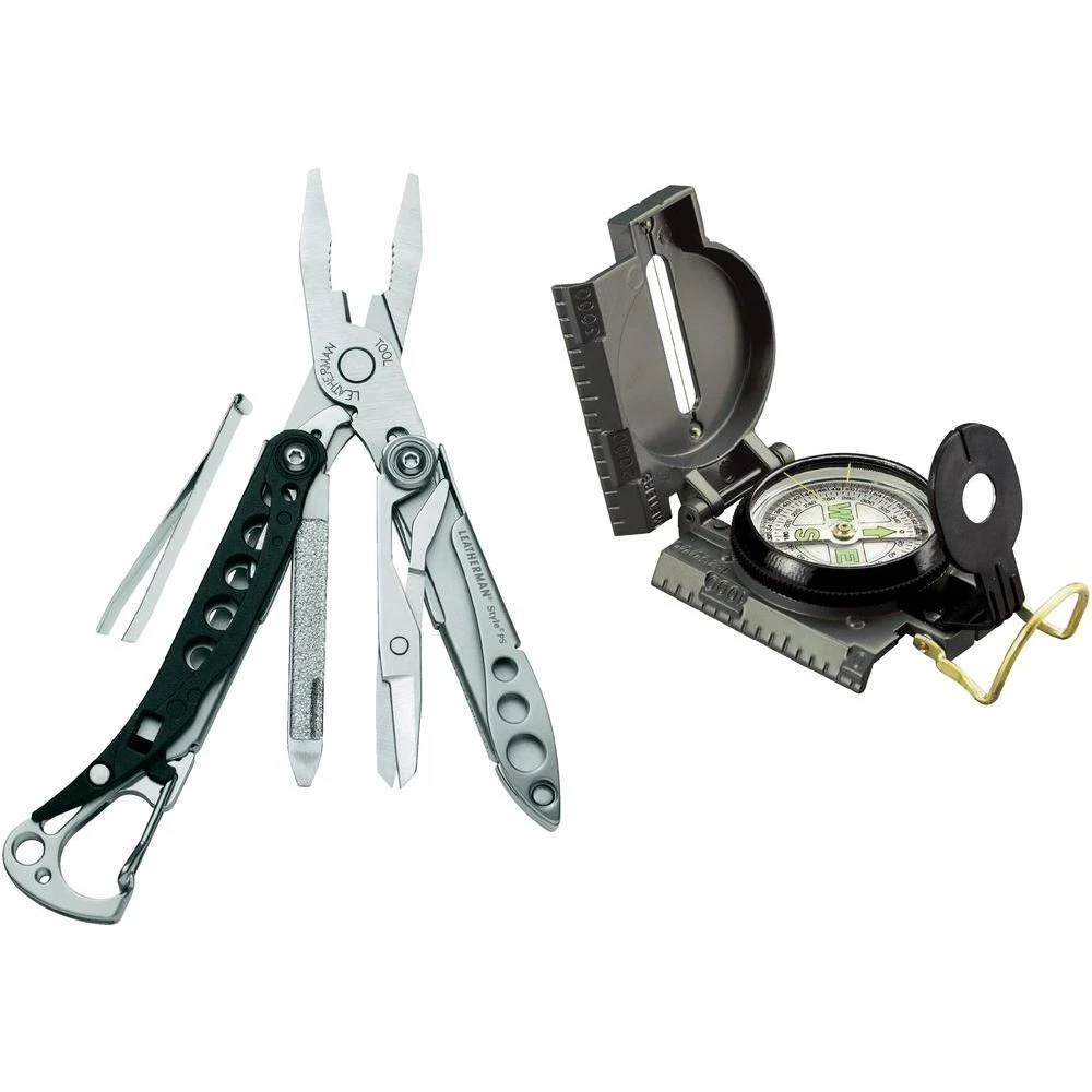 Akcijski set: Style PS multi-alat + kompas slika