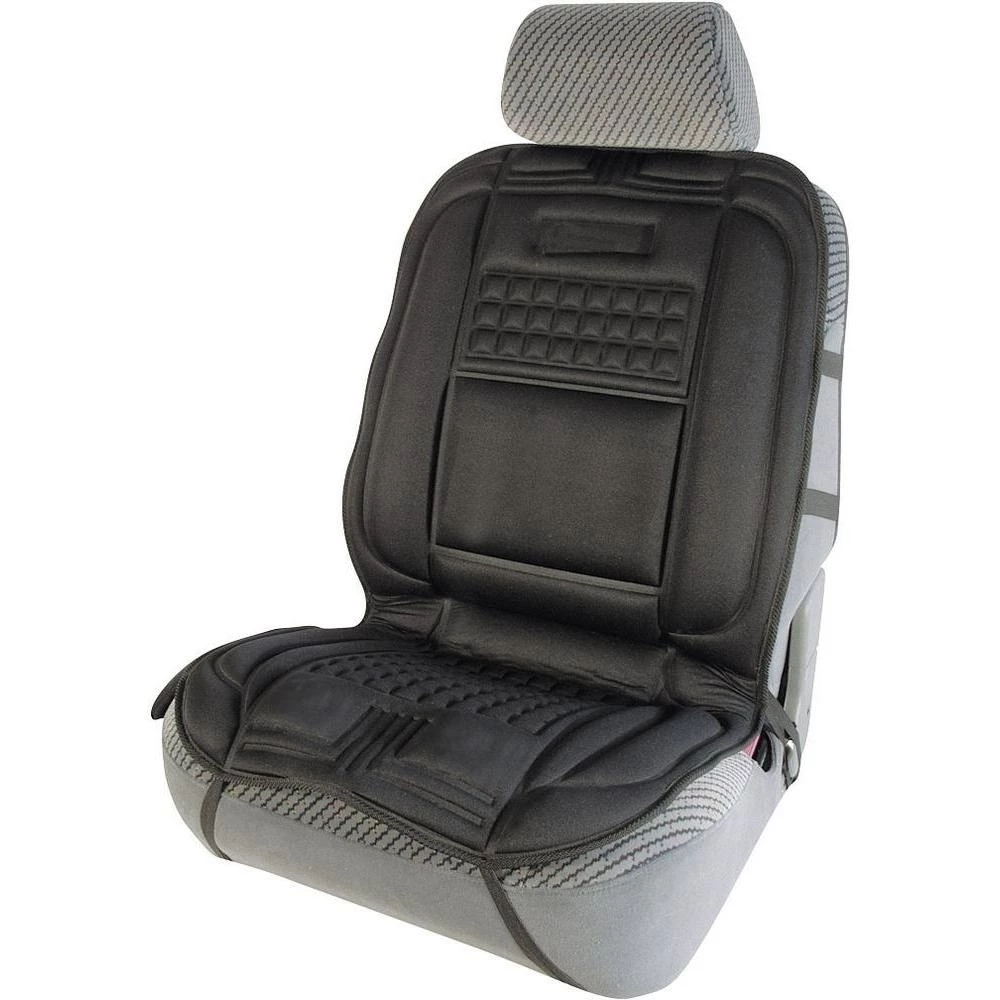 Masažni podložak za sjedenje 12V s funkcijom grijanja slika