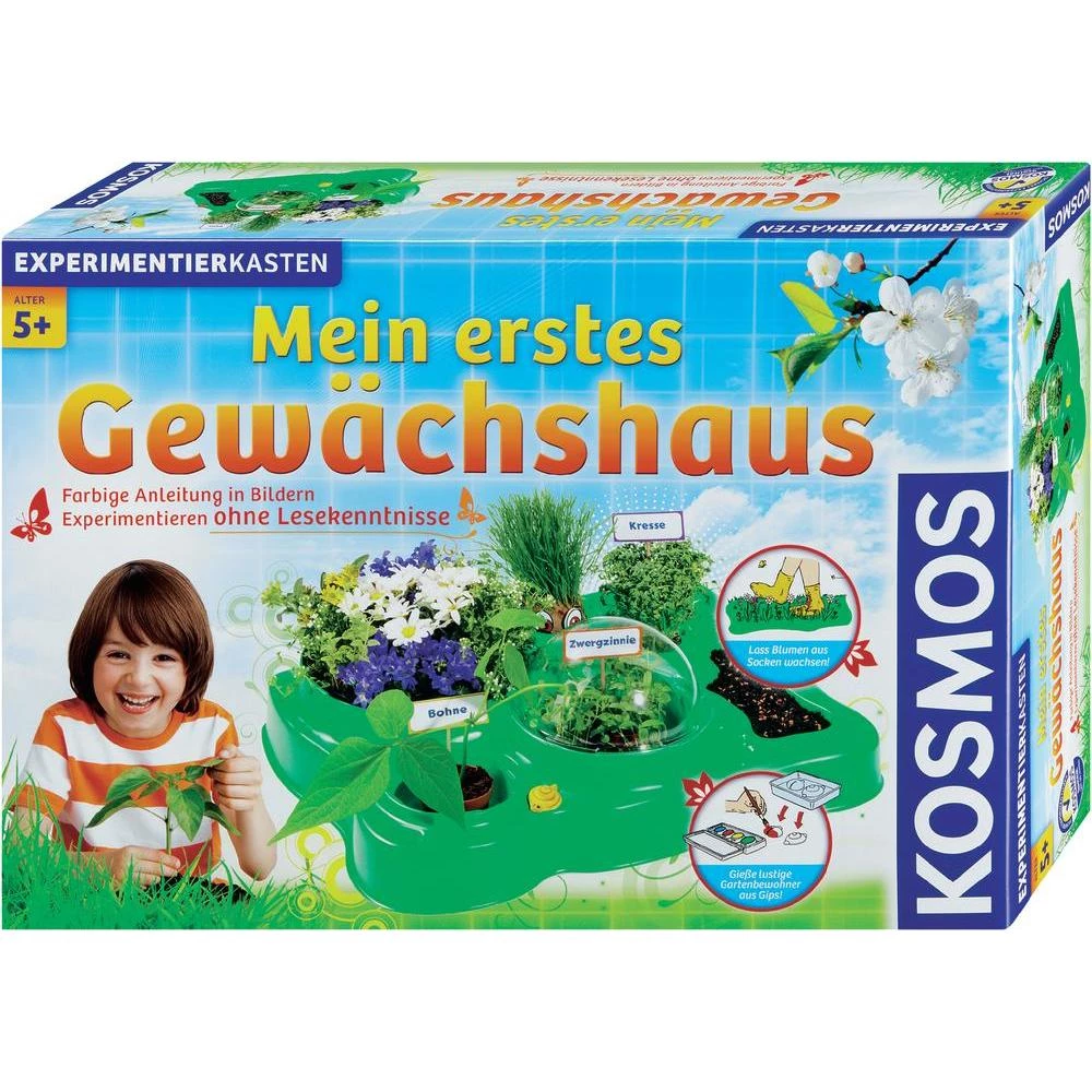 Komplet za eksperimentiranje Kosmos ''Moj prvi staklenik'',634919, od 5. godina slika