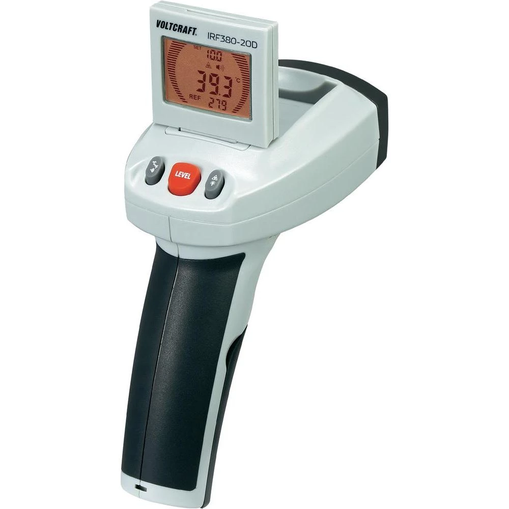 VOLTCRAFT IRF380-20D Infracrveni termometar, IC-termometar, Optika 20:1, Raspon slika