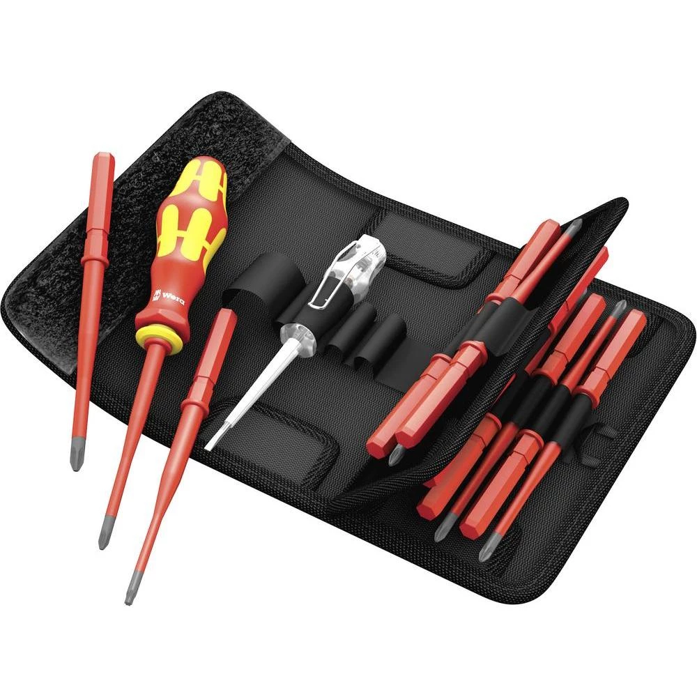 VDE-komlet izvijača sa izmjenjivim dijelovima 16djl. slika