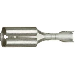 Klauke 18201A plosnate natične stupice Širina utikača: 2.8 mm Debljina utikača: 0.8 mm 180 ° neizolirani metalna 1 St.