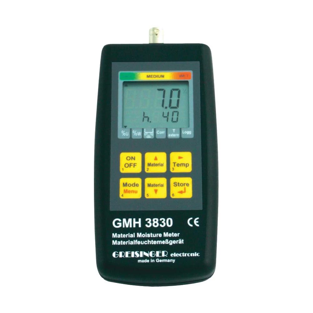 Greisinger GMH 3830 Mjerač vlage v materialu, precizni mjerač vlažnosti material slika