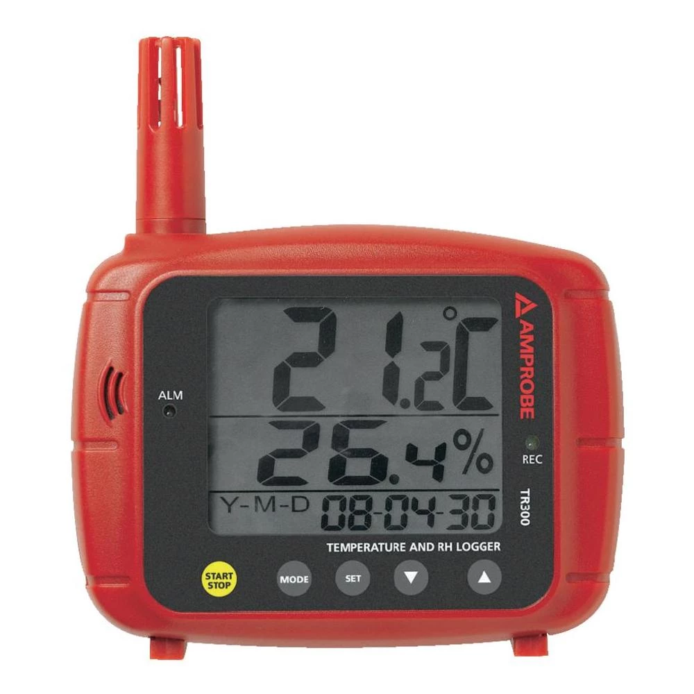 Uređaj za pohranu podataka temperature/vlage Beha Amprobe TR-300, -20 do +70 °C slika