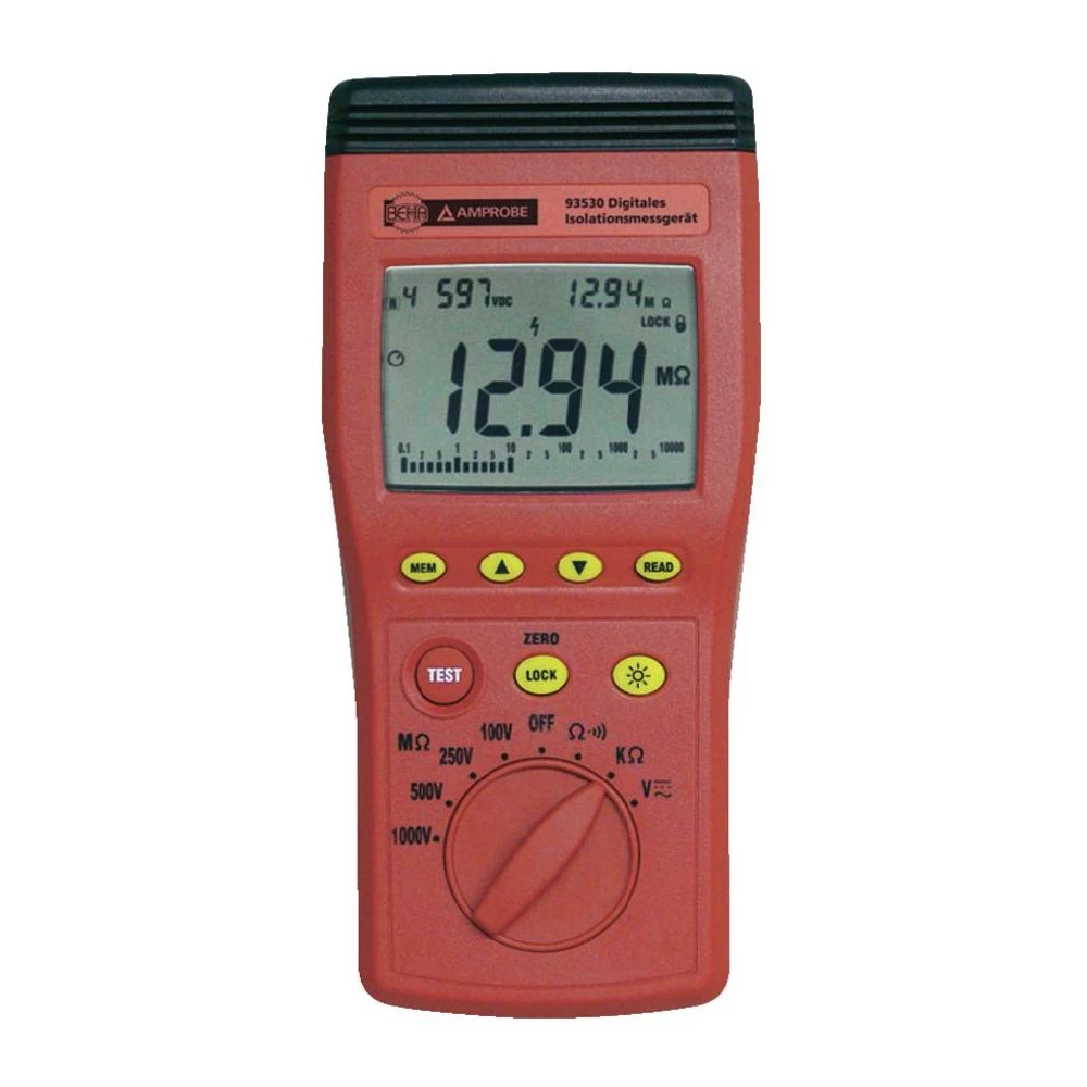 Mjerač izolacije Beha Amprobe93530-D, CAT III 600 V 3454416 slika