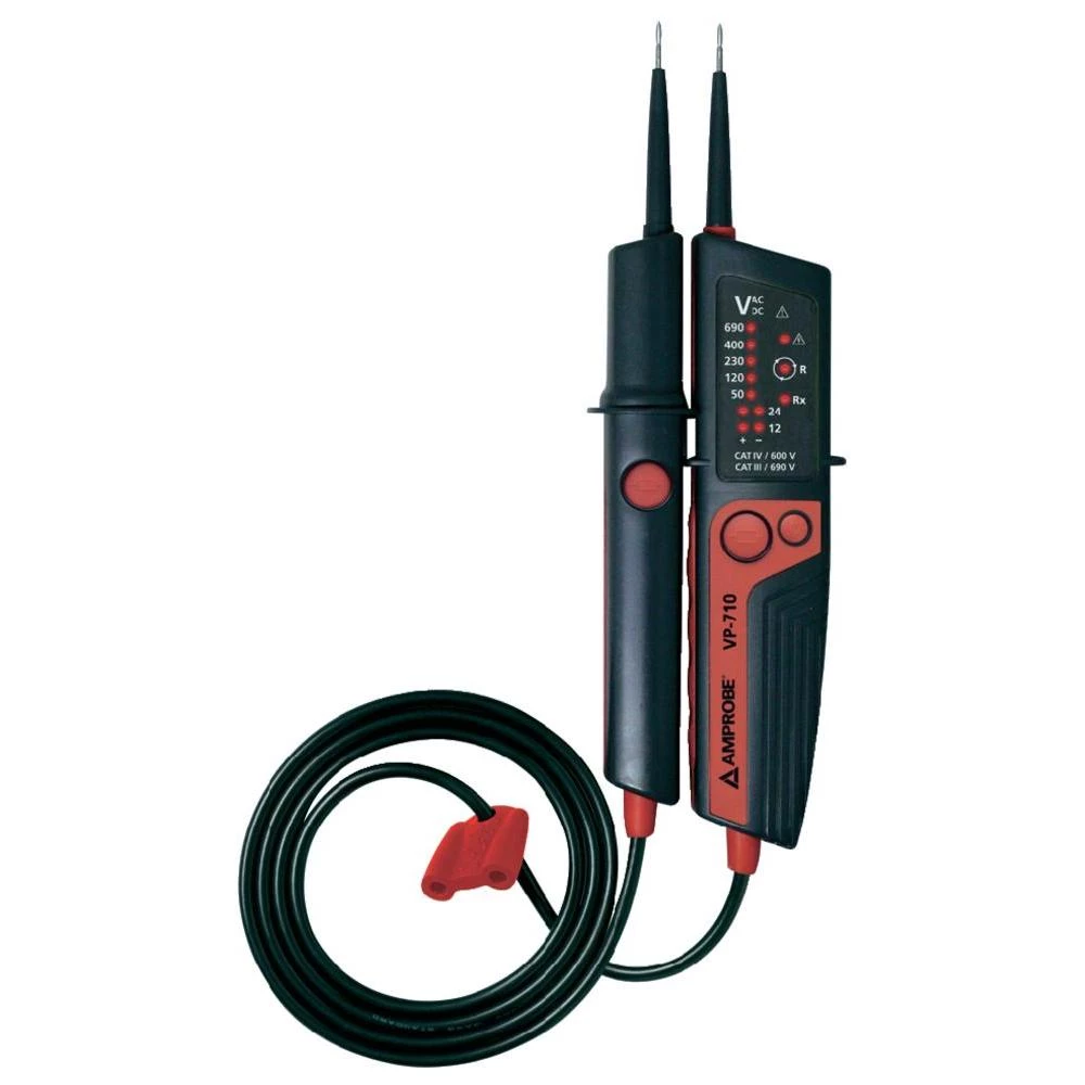 2-polni tester napona BehaAmprobe VP-710, CAT IV 600 V,CAT III 690 V 3889891 Beh slika