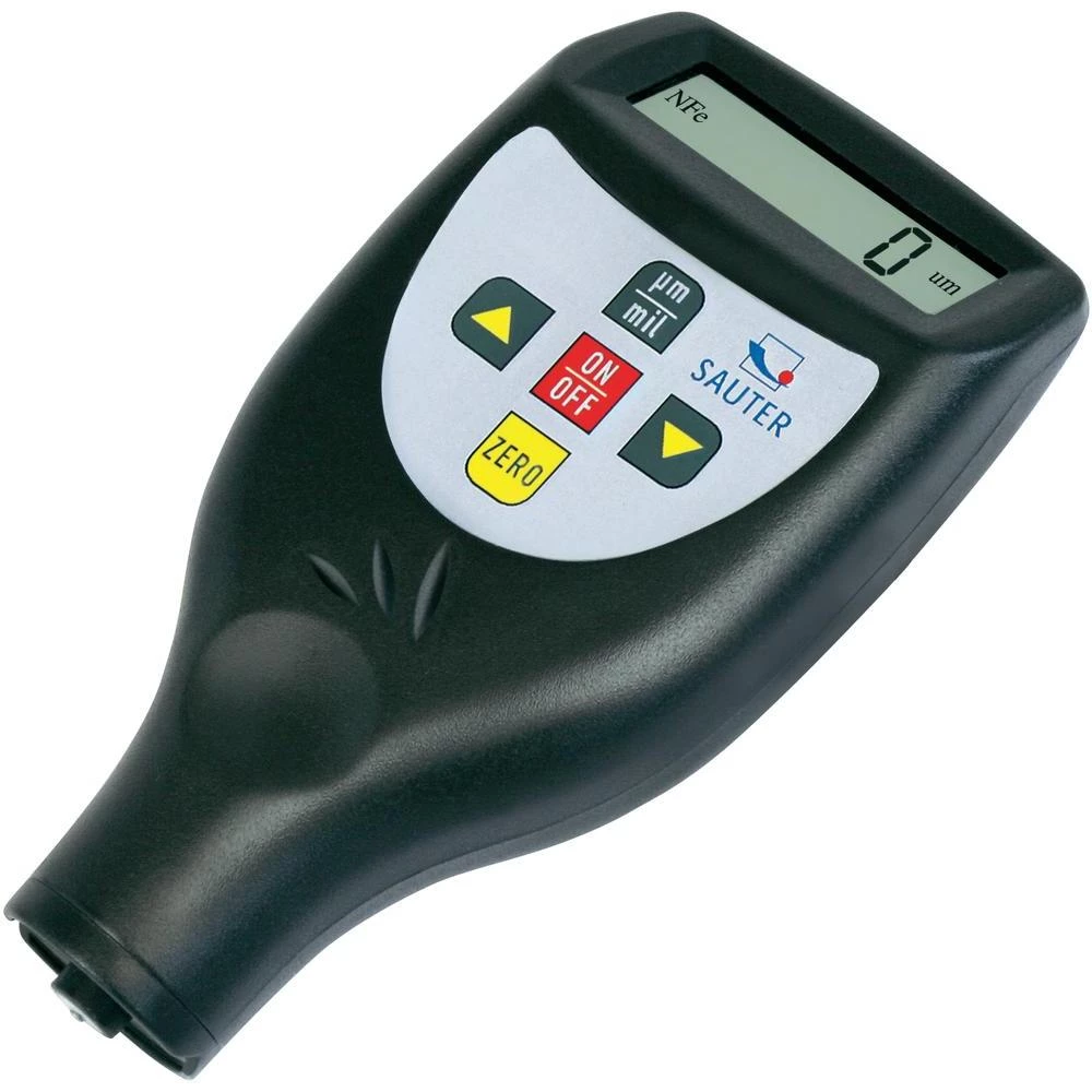 Mjerač debljine sloja Sauter TC 1250-0.1 FN, mjerenje debljine laka slika