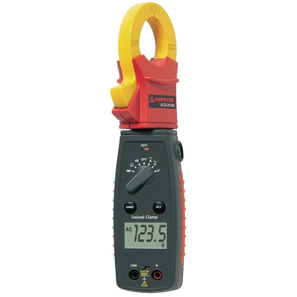 Vrtljiva strujna kliješta Beha Amprobe ACD-20SW, 3.999 digita, CAT III 600 V 347 slika