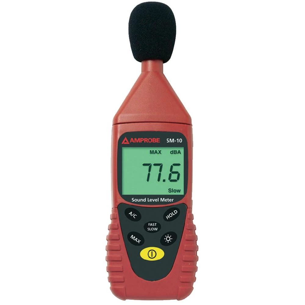 Zvukomjer, mjerač razine zvuka Beha Amprobe SM-10, 31,5 Hz - 8 kHz 3052366 slika