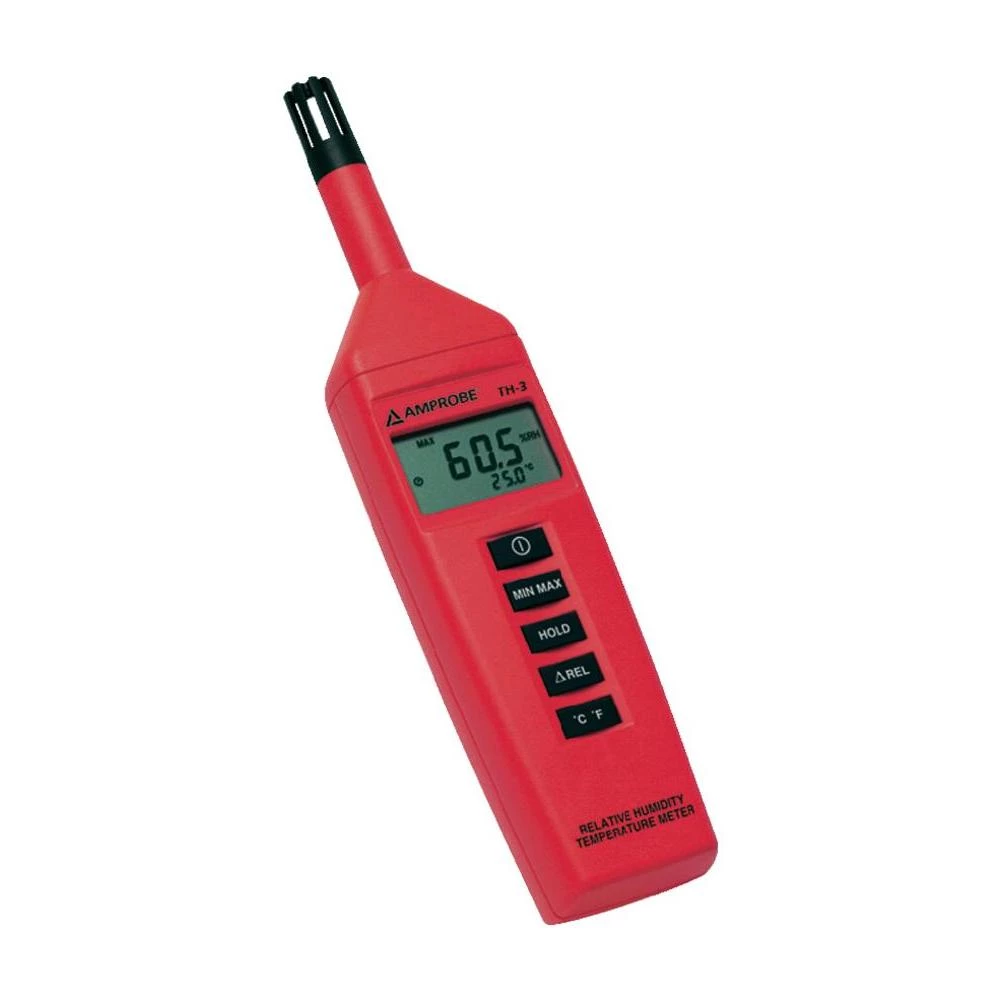Mjerač vlažnosti zraka/temperature, termometar/higrometar Beha Amprobe TH-3 3027 slika