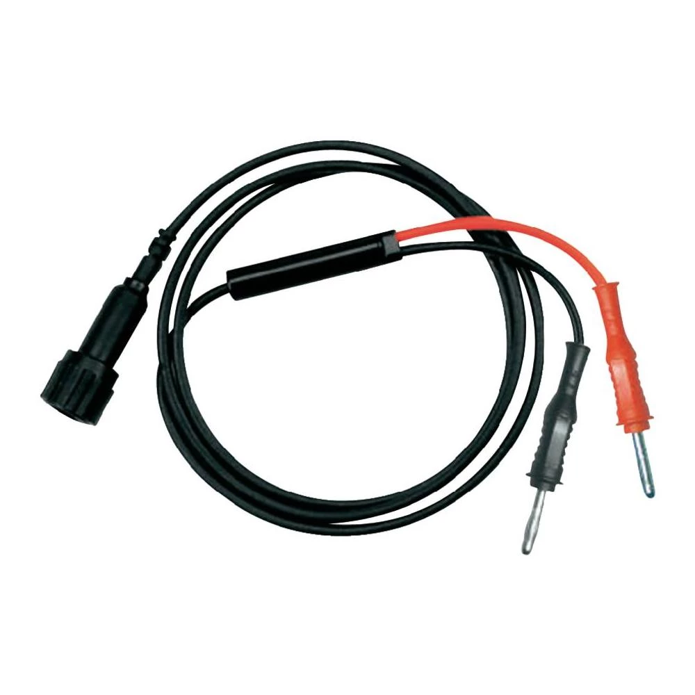 Mjerni kabel Testec 8060-50-100-S, 100 mm, crne i crvene boje slika