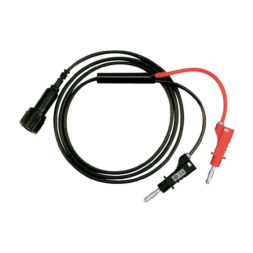 Mjerni kabel Testec 8075-50-100-S, 100 mm, crne i crvene boje slika