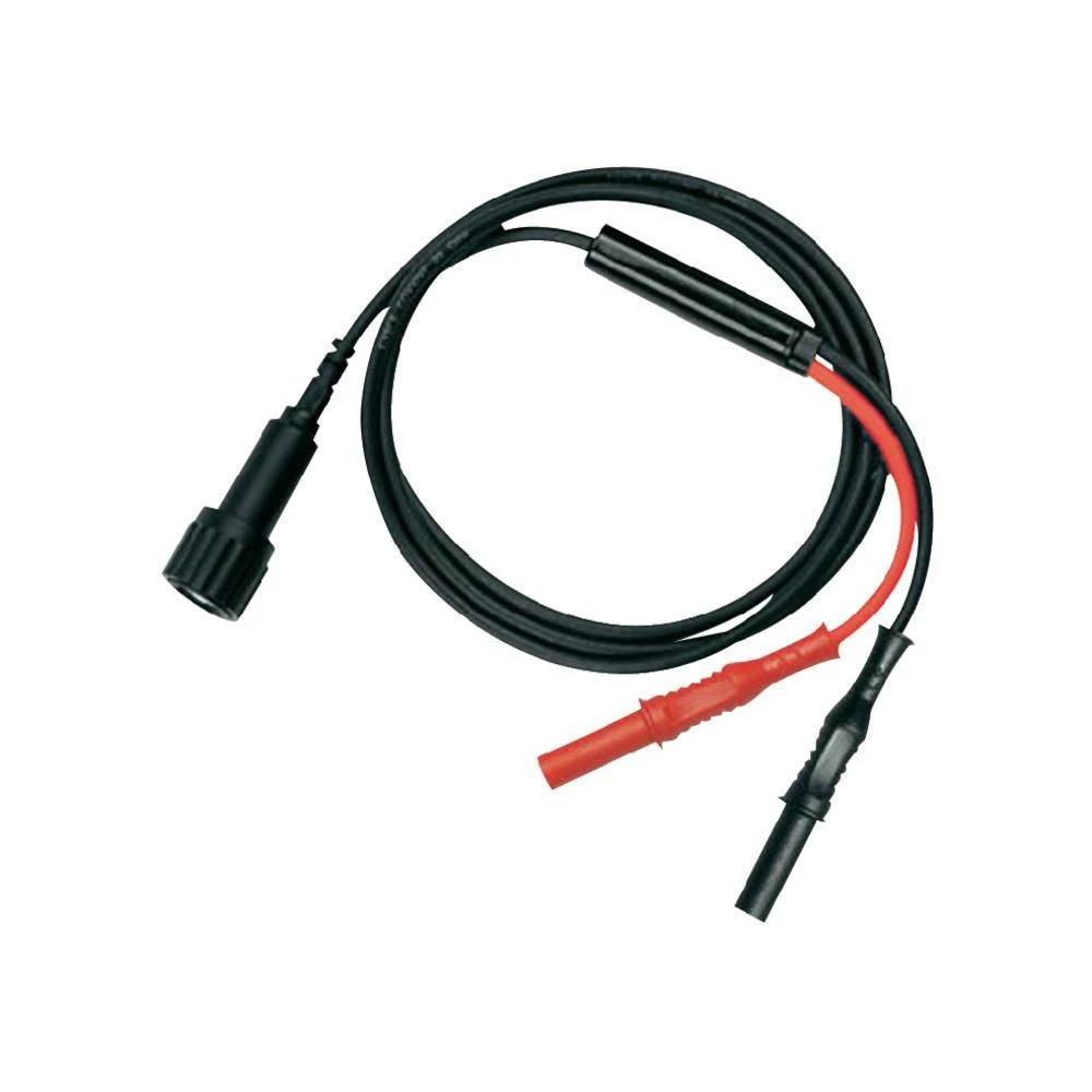 Mjerni kabel Testec 7066-IEC-50-100-S, 100 mm, crne i crvene boje slika