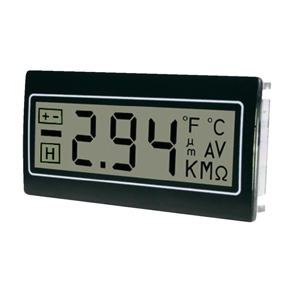 Digitalni multimetar za spojnuploču TDE Instruments DPM961-R, +200 mV, 22,2 x 45 slika