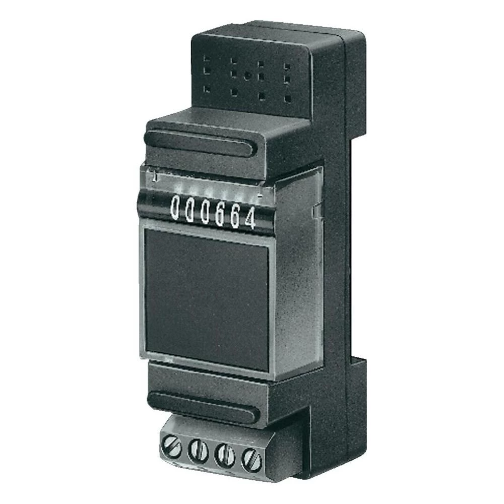 Brojilo za zbrajanje Hengstler mini-i 635 za DIN-letvu, 115in230 V AC/DC CR06355 slika