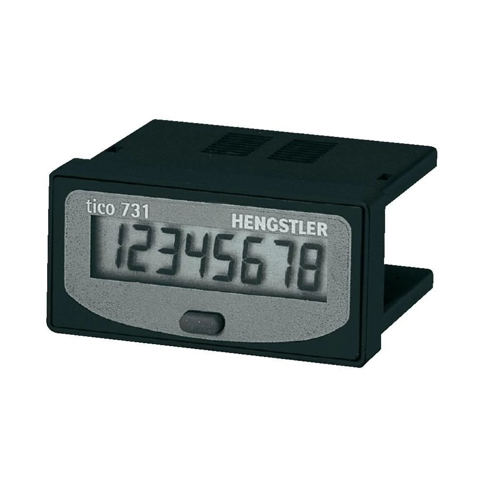 Impulzno i vremensko brojilo Hengstler Tico 731, litijska baterija, 8-mestni CR0 slika