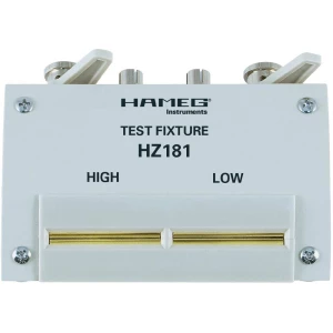 4-žični testni adapter + kratko kontaktna ploča Hameg HZ181, pogodno za HM8118, 27-0181-00 slika