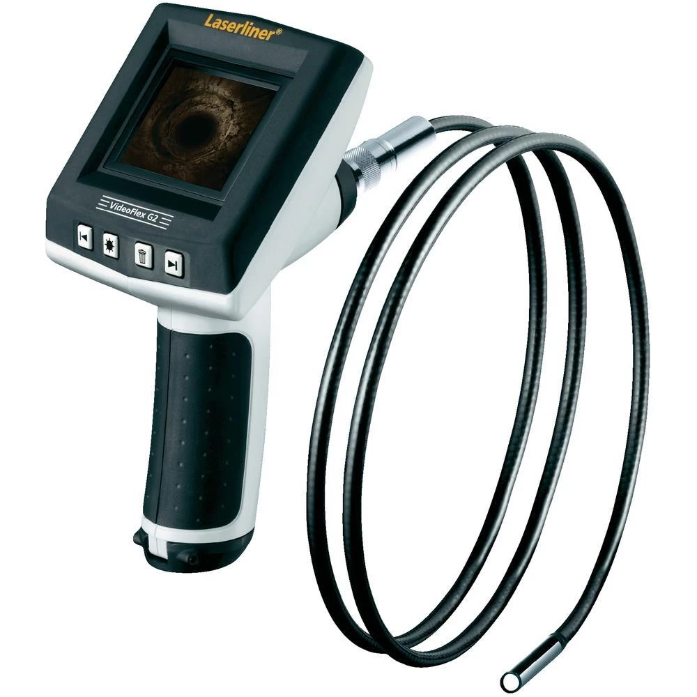 Endoskop Laserliner VideoFlexG2 Flex, promjer sonde: 9 mm, dužina sonde: 150 cm slika