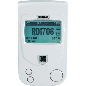 Geigerov brojač, mjerenje radioaktivnosti, dozimetar Radex RD1706, 0,05 do 999 u slika