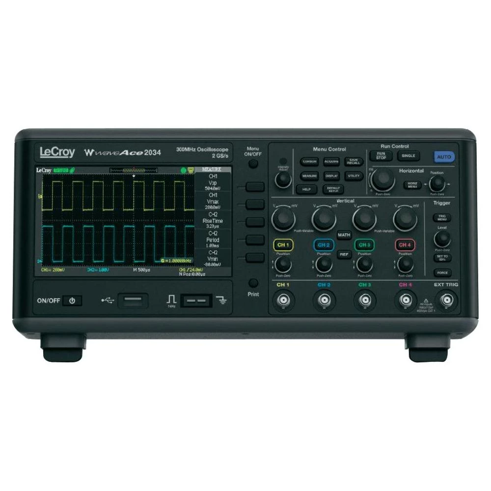 2-kanalni digitalni osciloskop s memorijom LeCroy WaveAce 2032, pojasna širina: 300 MHz slika
