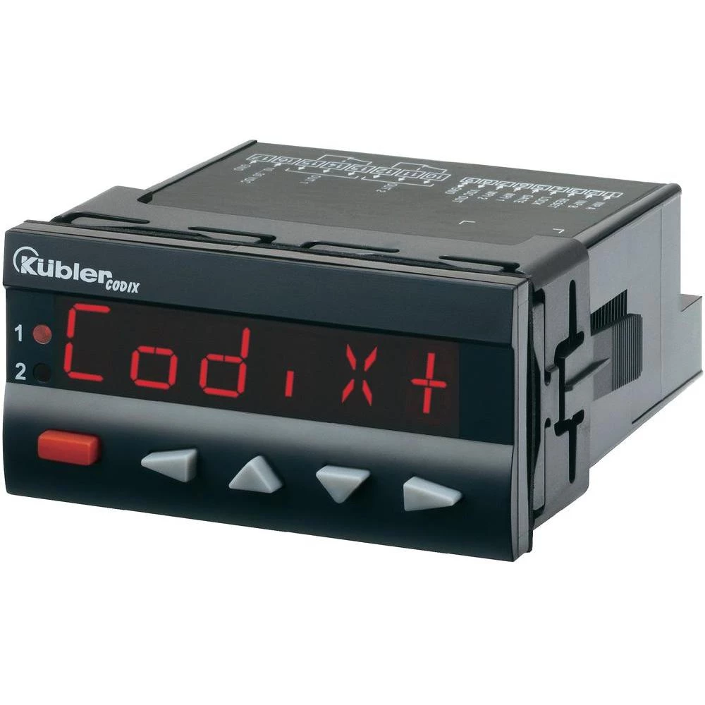 Predodabirni brojač Kübler Codix 560 DC, RS485, dimenzije: 92 x 45 mm, 10-30 V/D slika