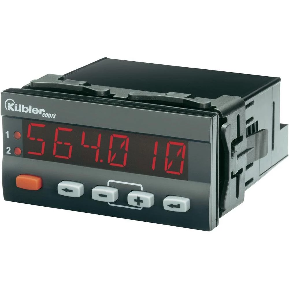 Kontrolna jedinica za temperaturu Kubler CODIX 564 DC, -20 do +65 ° C dimenzije: slika