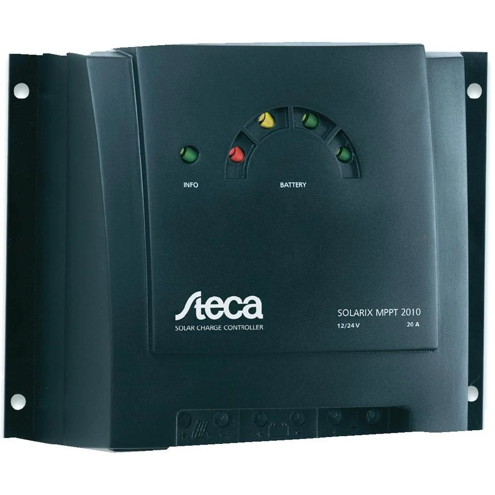 Solarni regulator punjenja Steca Solarix MPPT 2010 106799,10 A strujno opterečen slika