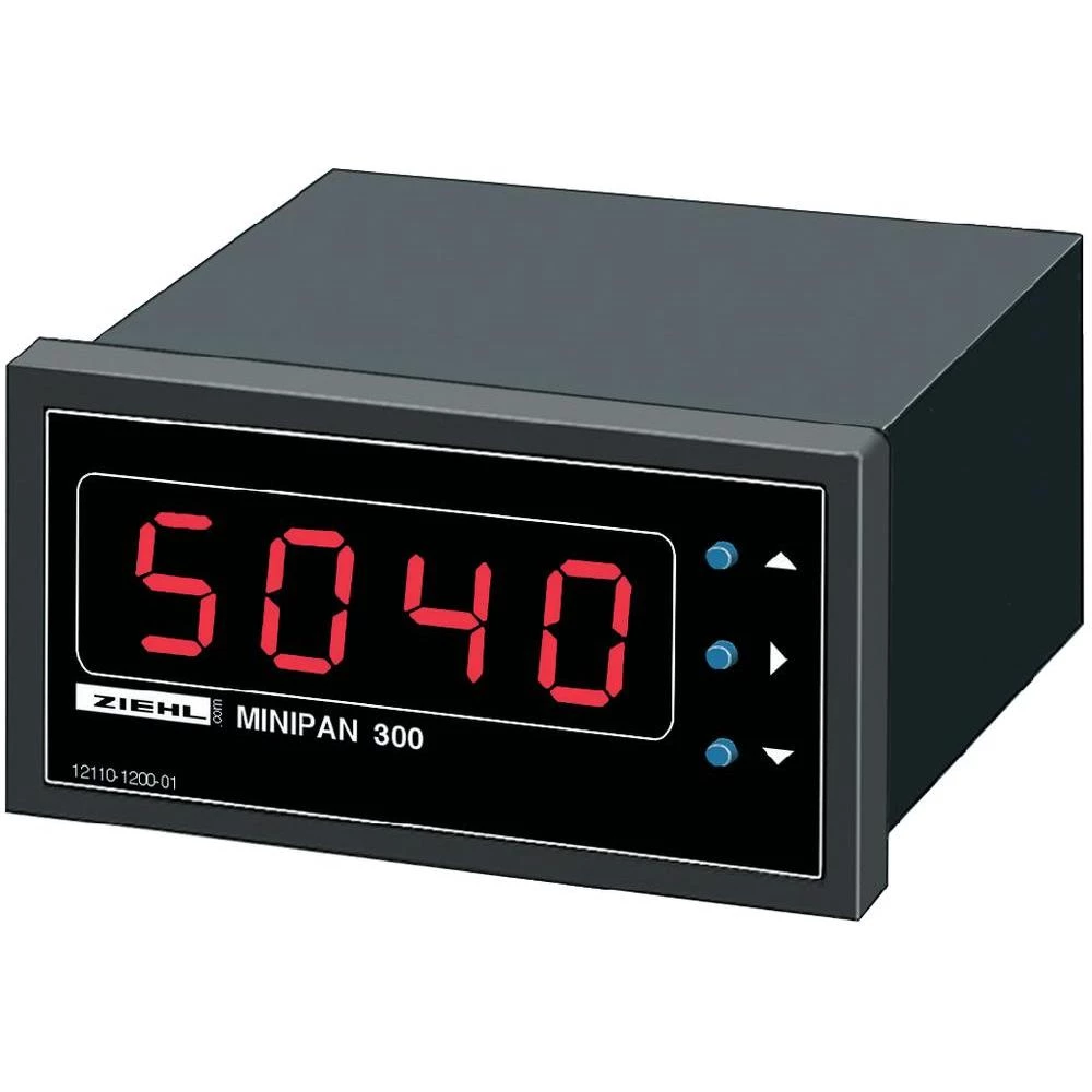 Ziehl Ziehl MINIPAN 300 AC Ugradni digitalni mjerač D 440320.CO slika