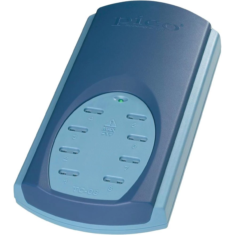pico pico TC08 USB termoelement za pohranu podataka PP222 slika