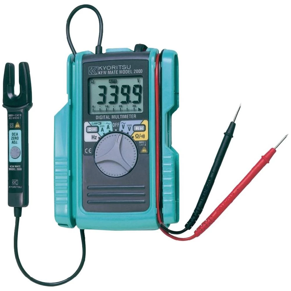 Kyoritsu KEW MATE2001 digitalni multimetar CAT III, 300 V/CAT II, 600 V slika