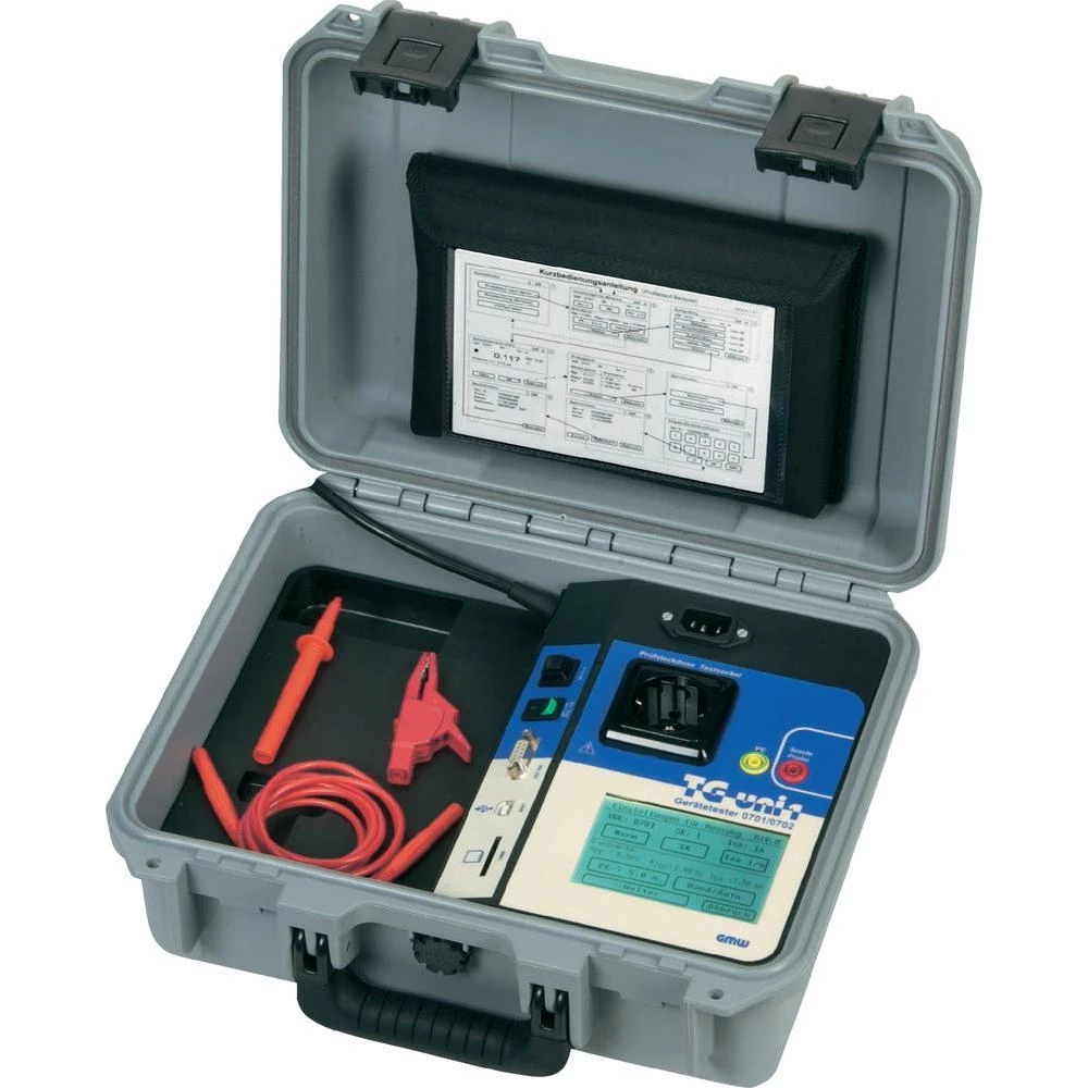GMW TG UNI 1A VDE tester DIN VDE 0701/0702 61000 00200 slika