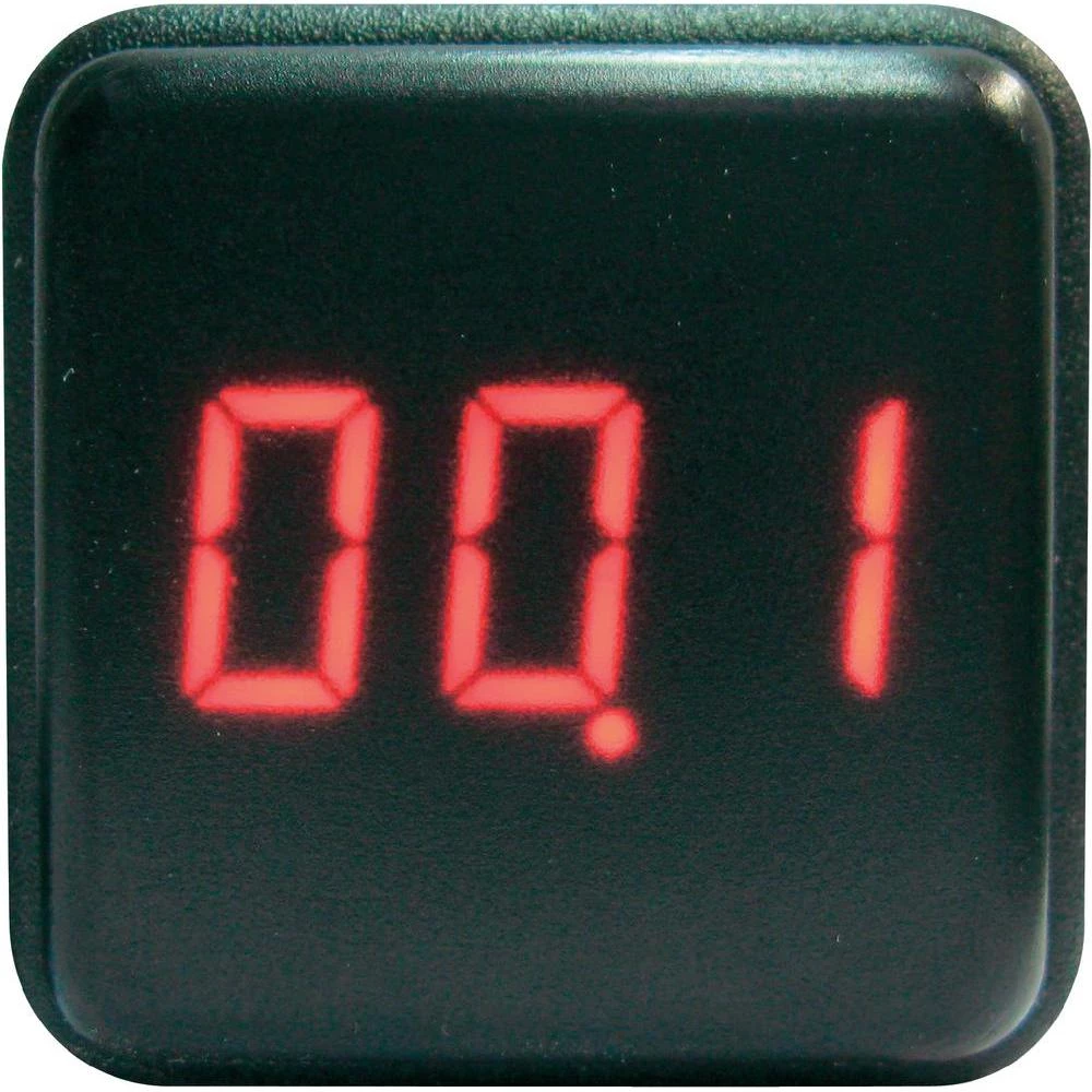 Weigel QMD-05A Q R 15A DC 24VLED Ugradni zaslon, QMD 15A/DC0- 15 A/DC, dimenzija 3.. 652QMD05AQR15ADC24V slika