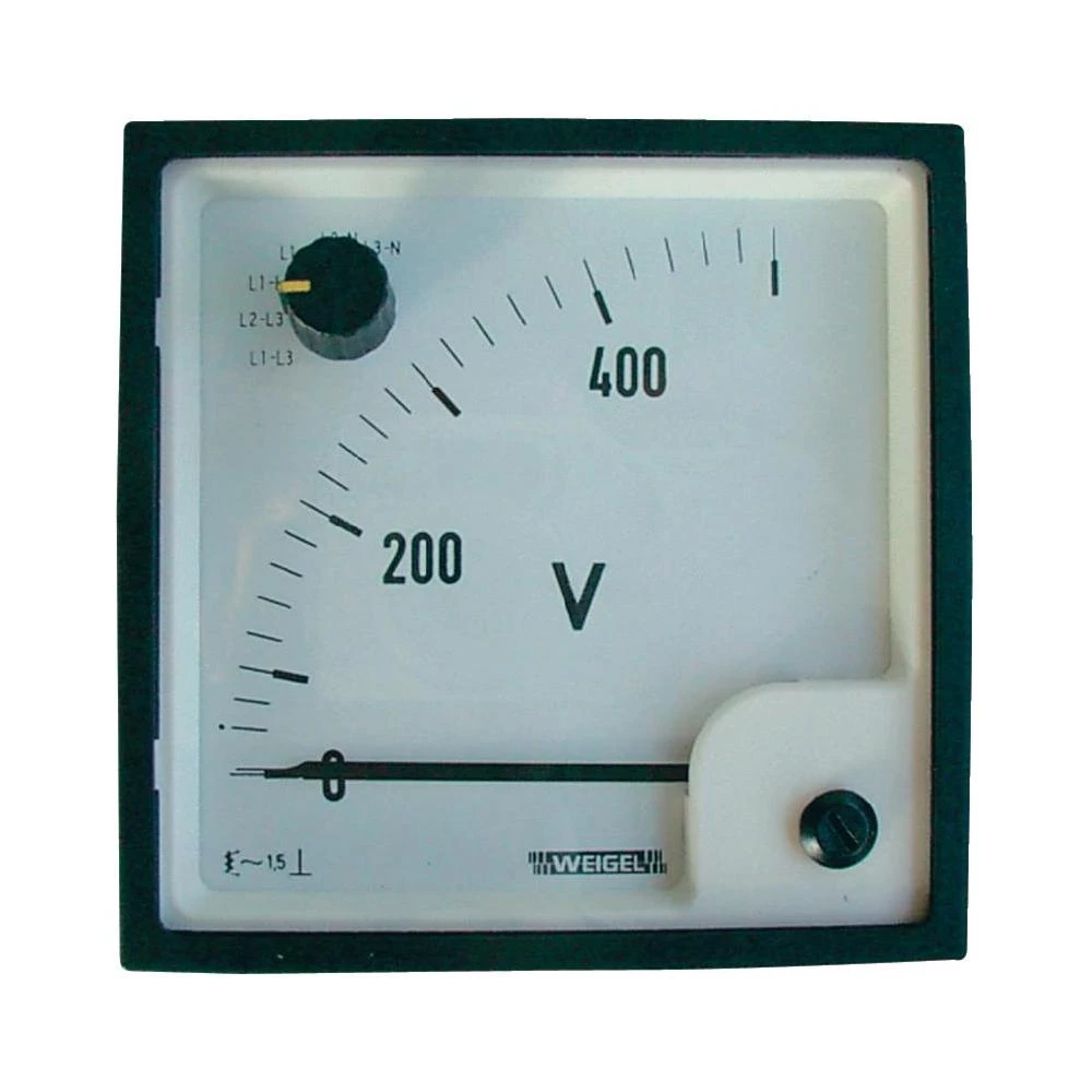 Weigel Ugradbeni instrument sprekidačem EQ 96 SWT 0 - 500 V/AC 684.130.0635.01 slika