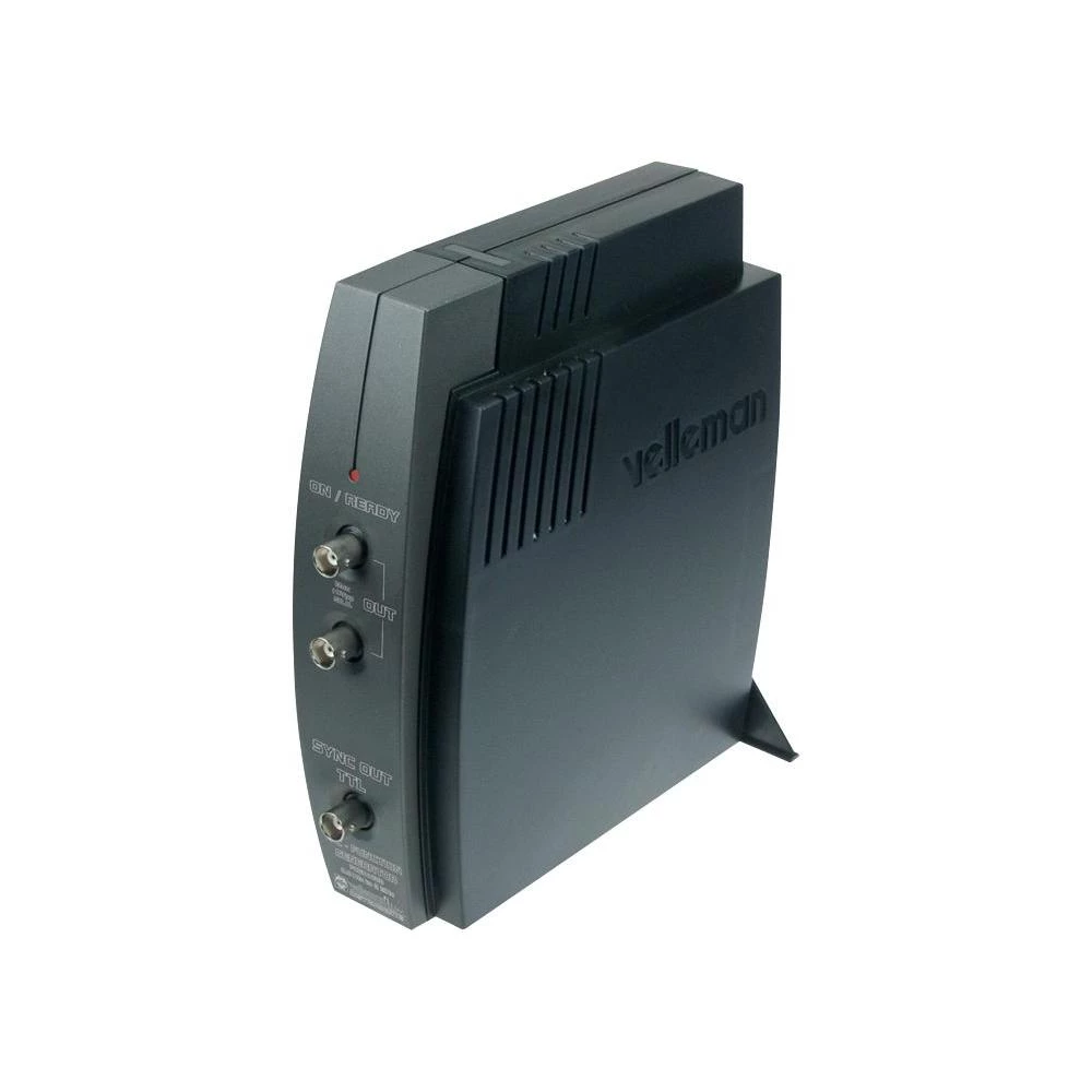 Funkcijski generator VellemanPCGU1000, USB-sučelje, 0,01 Hz- 2 MHz, tip kanala: slika