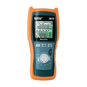 Tester HT Instruments M75, sukladno s ES 61010-1, VDE 0100 1004070 slika
