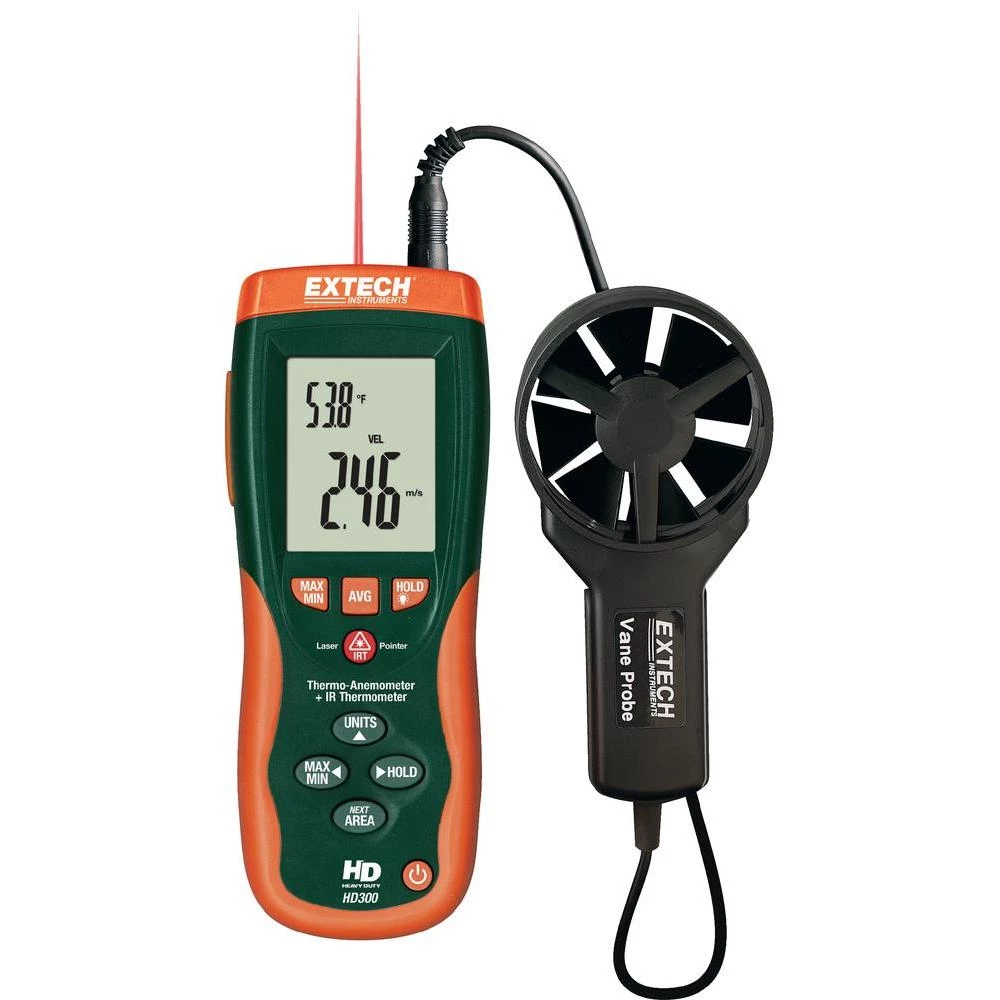 Extech HD-300 anemometer 0.4 -30 m/s HD300 slika