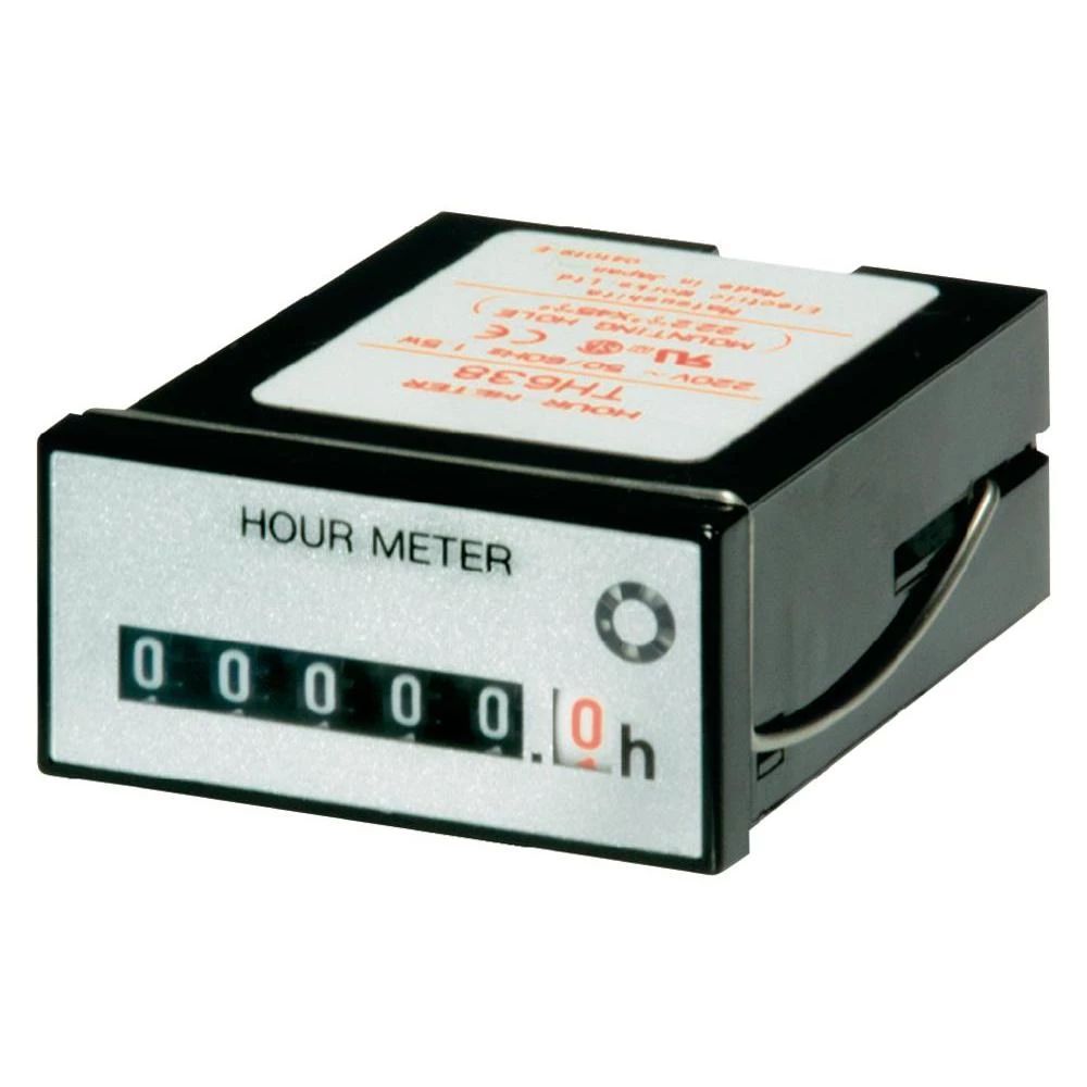 Brojilo radnih sati PanasonicTH638CEJ, dimenzija: 45x22,2 mm slika