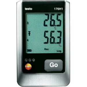 Uređaj za pohranu podataka temperature/vlage Testo 176 H1, 2mio. vrijednosti, -2 slika