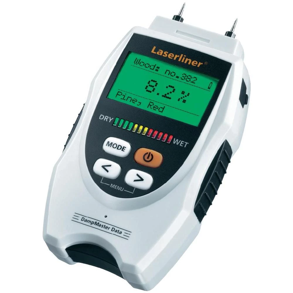 Mjerač vlažnosti materiala, mjerač vlage Laserliner DampMaster Data Plus 082.100 slika